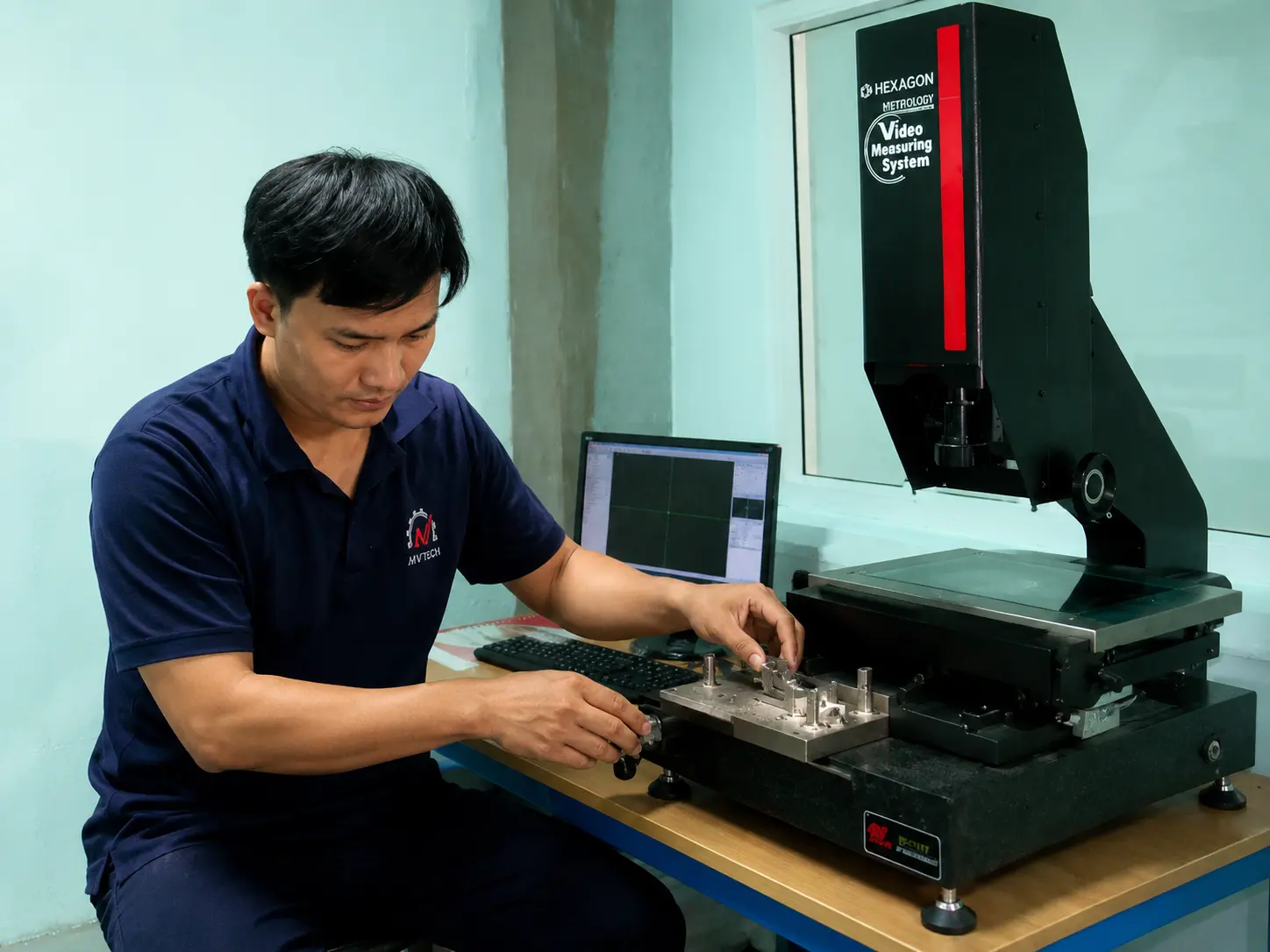 Đo kiểm sản phẩm bằng hệ thống VMS